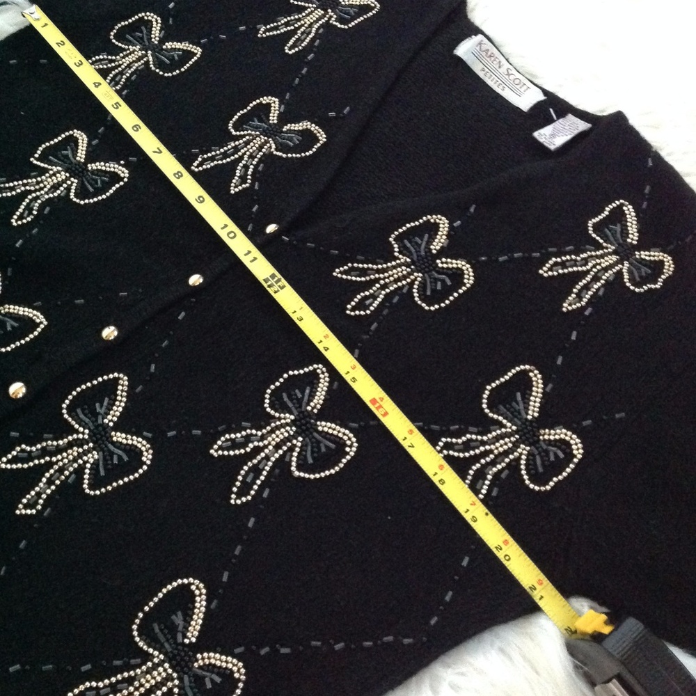 Karen Scott Ribbom Sweater - Picture 2 of 8